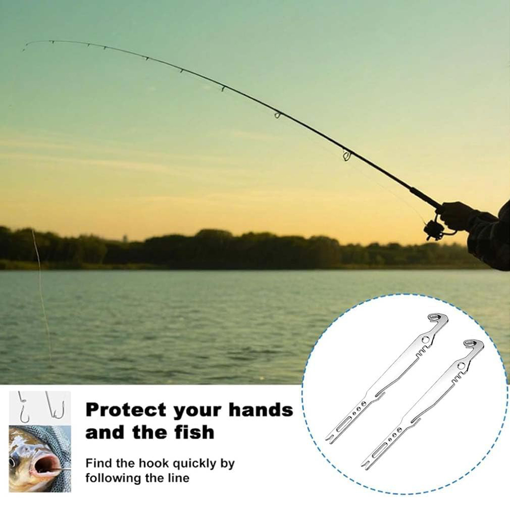 Fishing Hook Remover - 6 w 1 Narzędzie Wielofunkcyjne ze