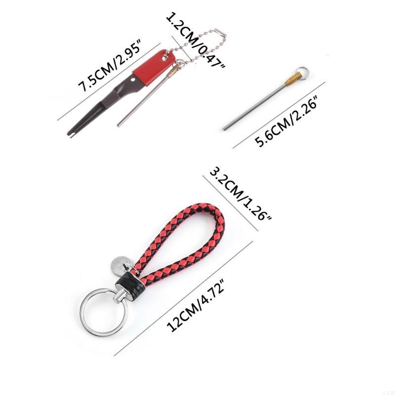 Fishing Hook Sharpener - Przenośna ostrzałka do haczyków wędkarskich, narzędzie