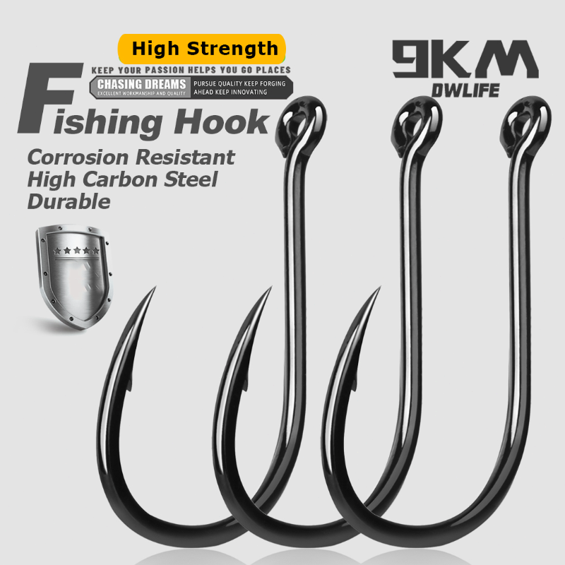 Fishing Hook Assortment - Haczyki wędkarskie Iseama 9KM, 50~200 szt.,