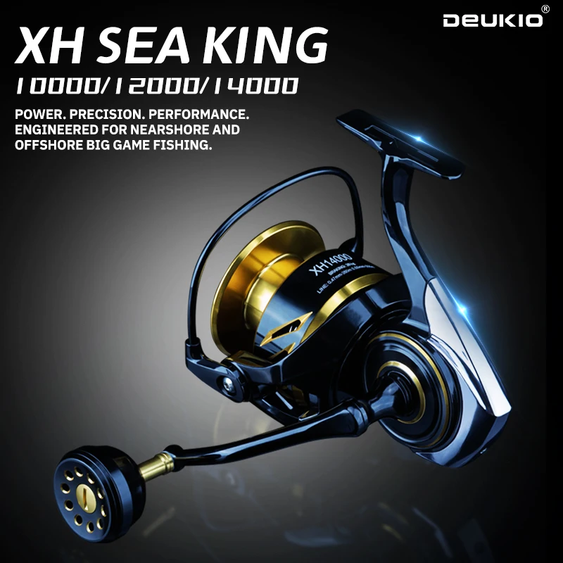 Daiwa Reel Bg - DEUKIO 2026 Kołowrotek do połowów morskich
