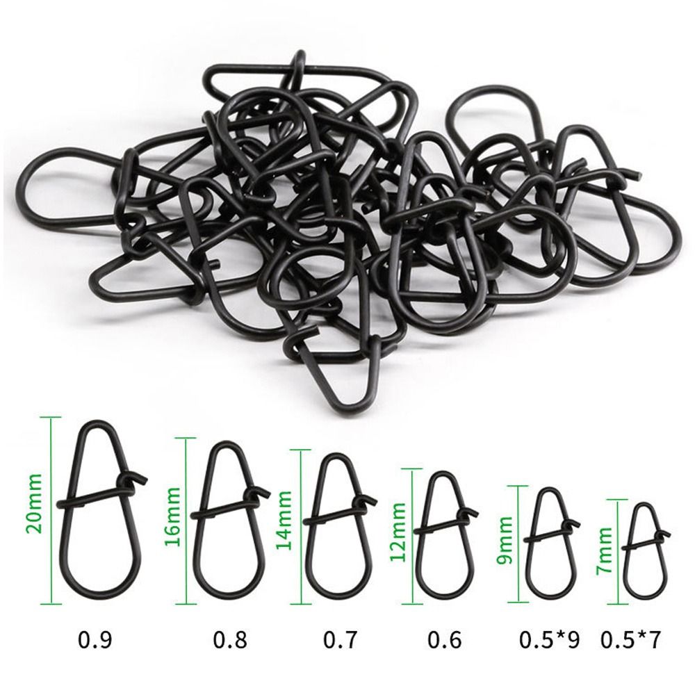 100 sztuk/partia matowy czarny – Fishing Hook Box recenzja i cena