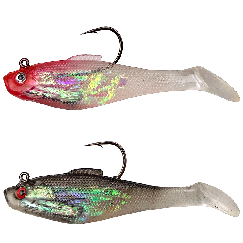 6 sztuk/worek Przynęty wędkars – Fishing Hook Size recenzja i cena