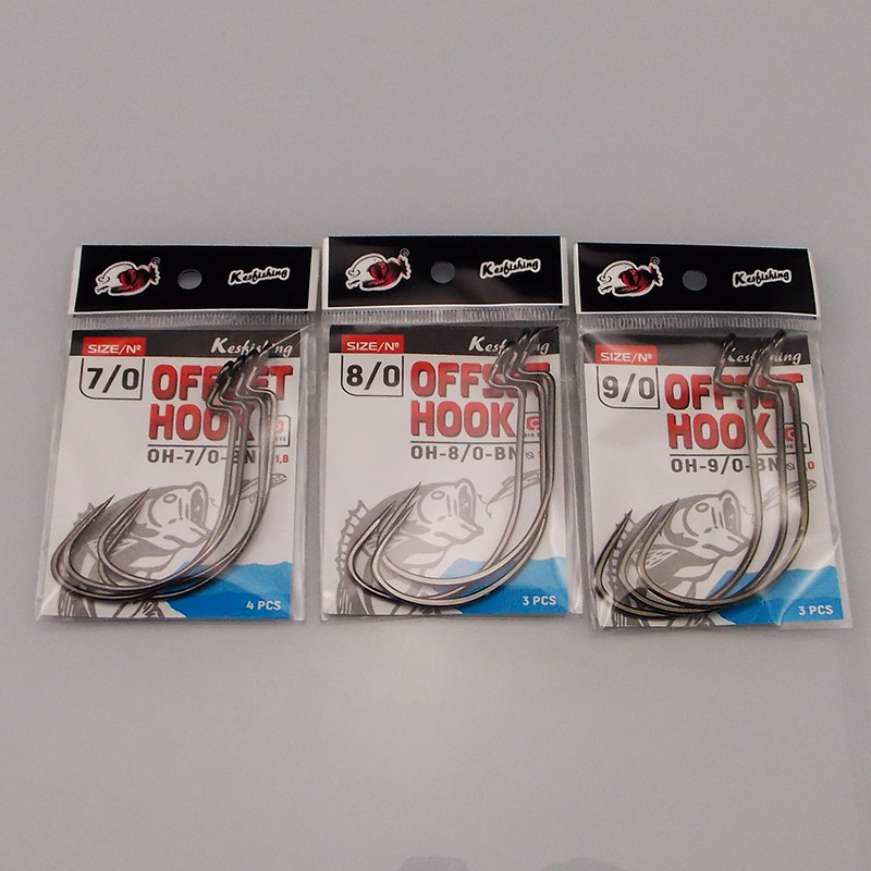 Haczyki Offsetowe ESFISHING ze – Fishing Hook Size recenzja i cena