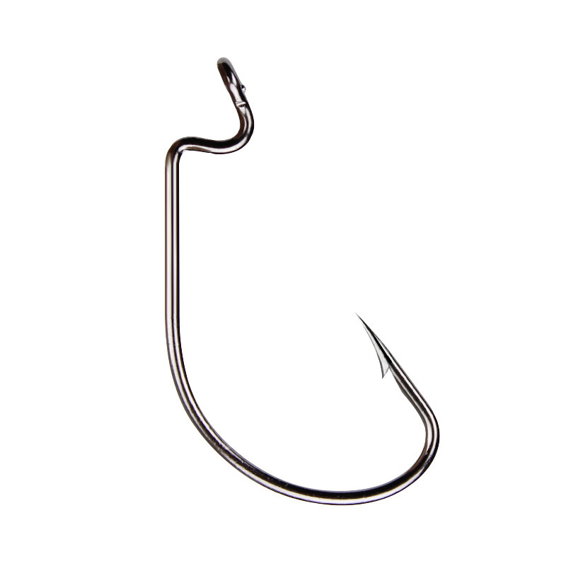 50 sztuk szeroki haczyk ślimak – Fishing Hook Offset recenzja i cena