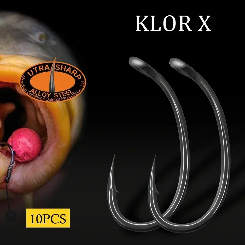 10 szt. Haczyk wędkarski karpi – Fishing Hook Assortment recenzja i cena