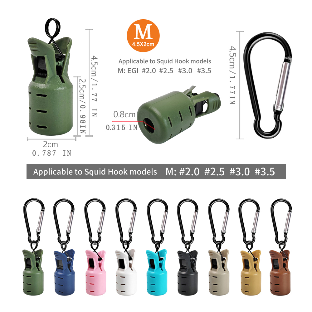 Osłona na haczyk do przynęt na – Fishing Hook Size recenzja i cena