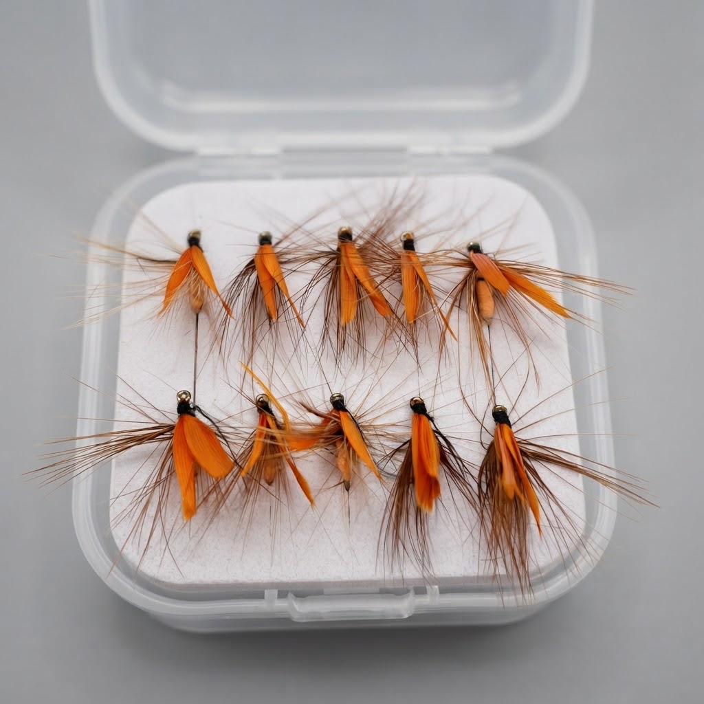 10 szt./pudełko Muchy do wędka – Fishing Hook Assortment recenzja i cena