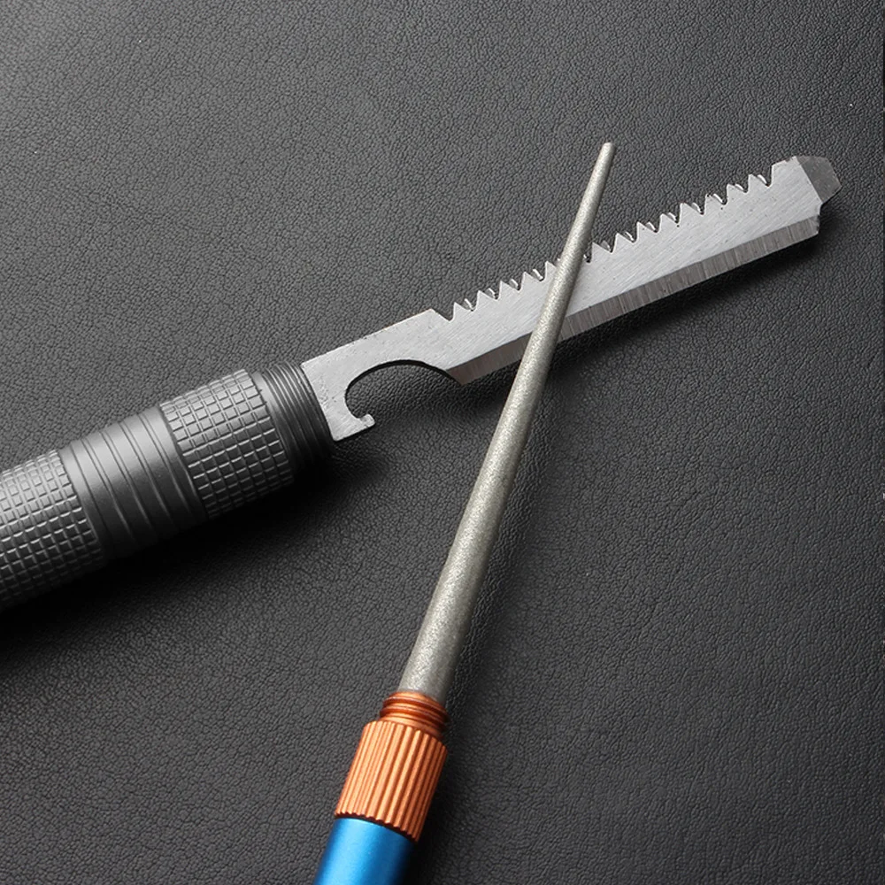 Outdoor Matte Mini EDC Pręt do – Fishing Hook Sharpener recenzja i cena