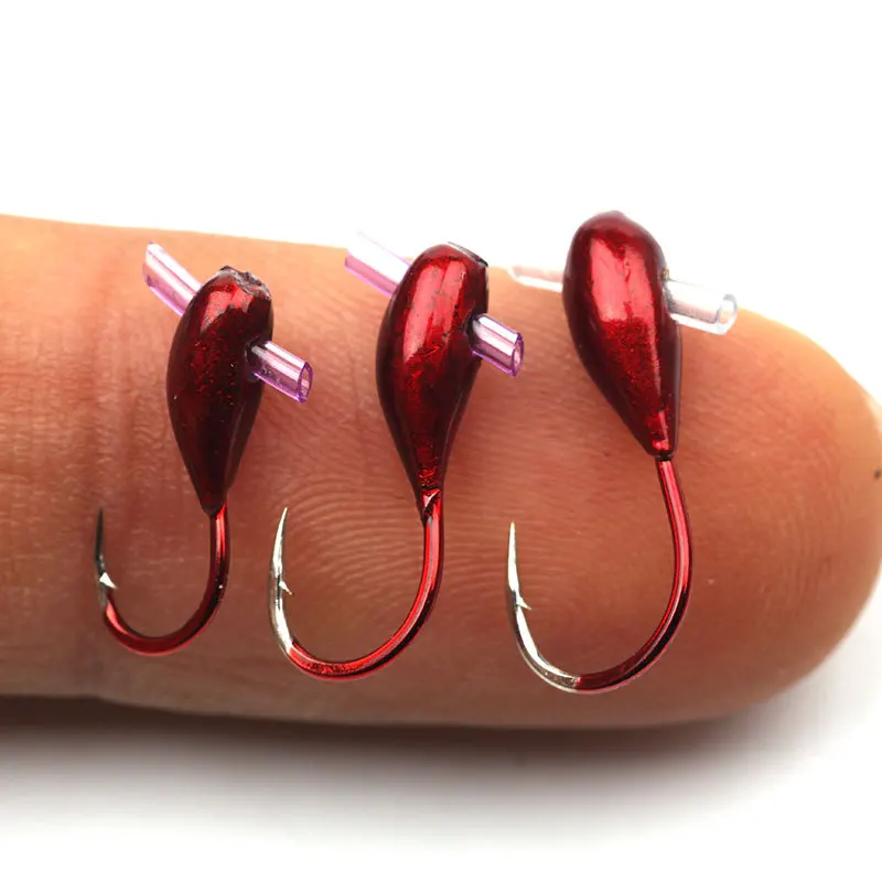10/20 szt. Zimowy haczyk do wę – Fishing Hook Offset recenzja i cena