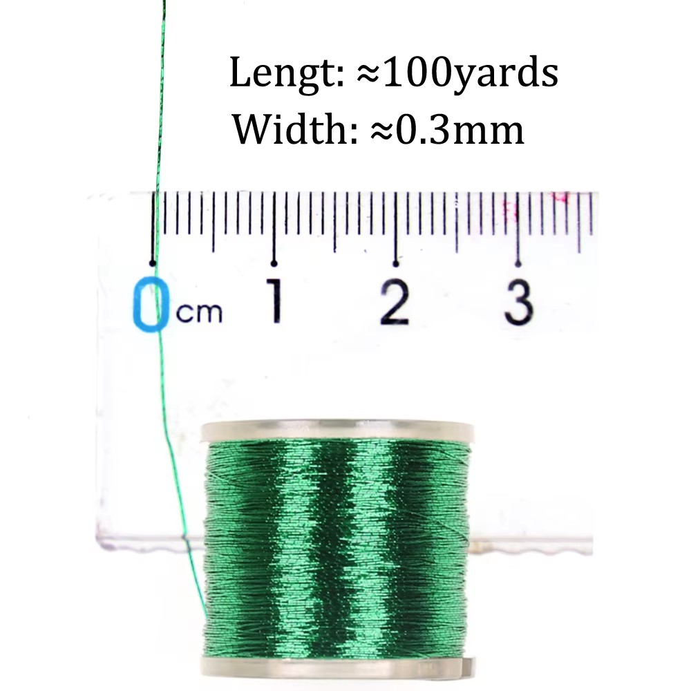 100 jardów/szpula Metaliczna n – Fishing Hook Jig recenzja i cena