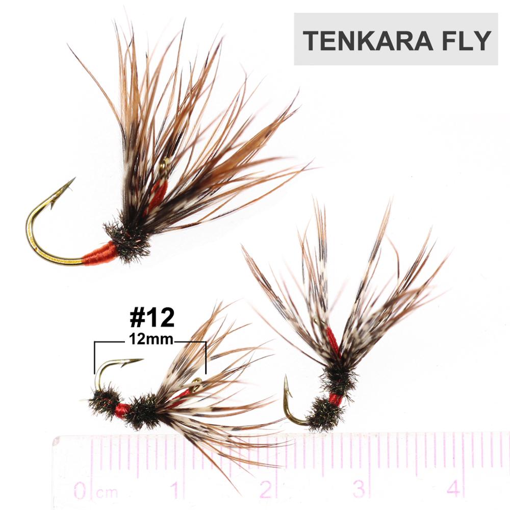 Bimoo 24 szt./pudełko much Ten – Fishing Hook Size recenzja i cena