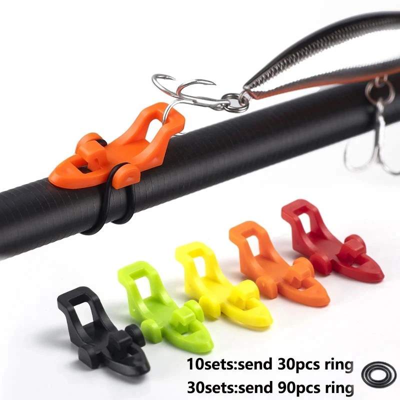 10/20/30 szt. Uchwyt na haczyk – Fishing Hook Jig recenzja i cena