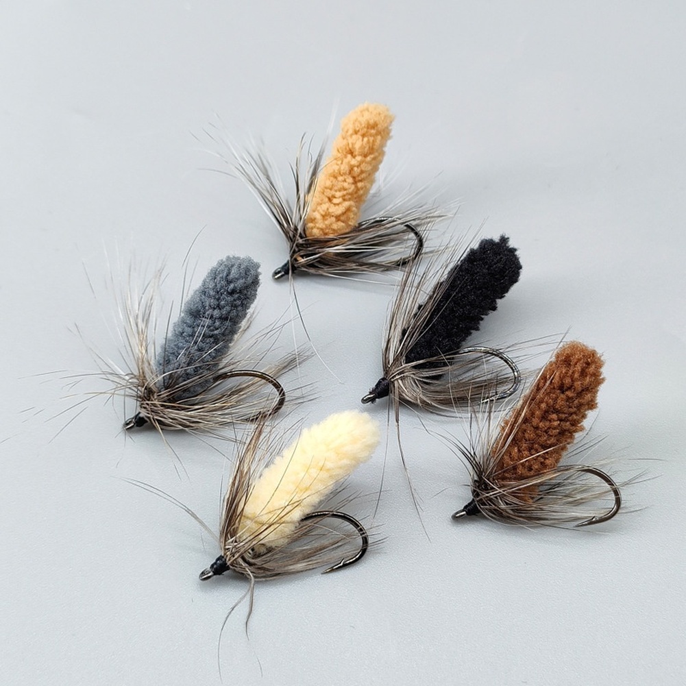 10 SZTUK Przynęt typu Mop Fly  – Fishing Hook Size recenzja i cena