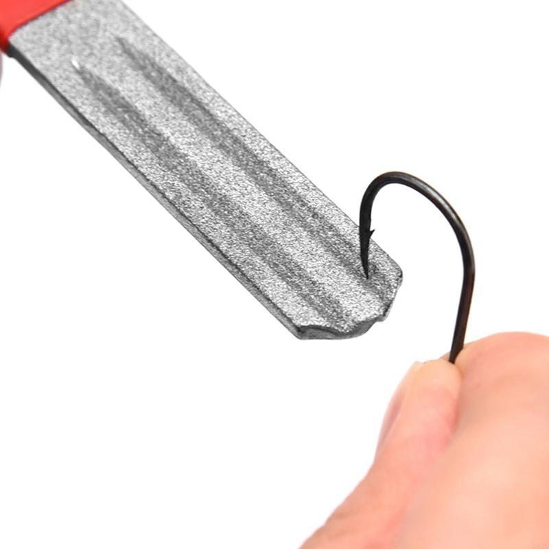 Przenośna ostrzałka do haczykó – Fishing Hook Sharpener recenzja i cena