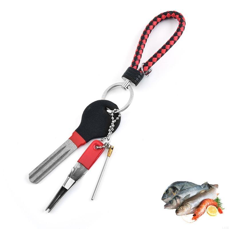 Przenośna ostrzałka do haczykó – Fishing Hook Sharpener recenzja i cena