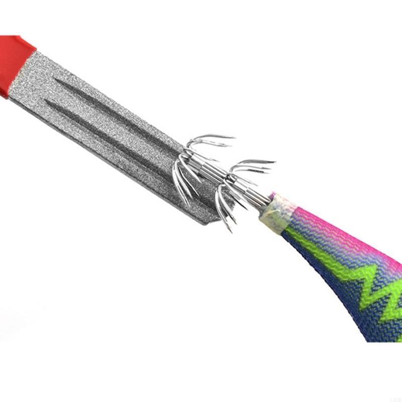 Przenośna ostrzałka do haczykó – Fishing Hook Sharpener recenzja i cena