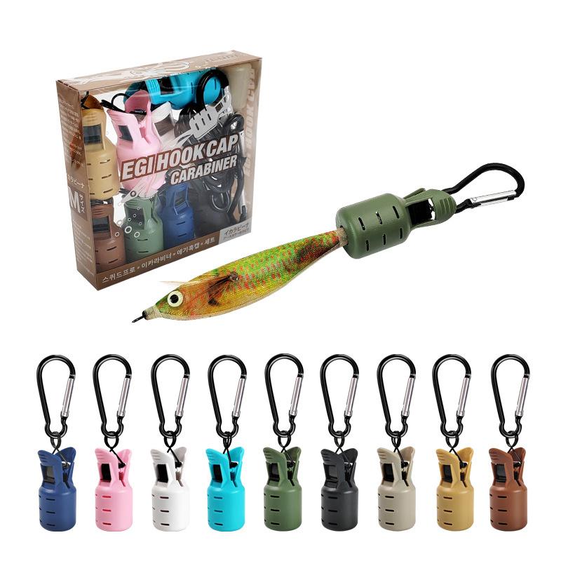 Ochraniacz na przynętę Squid J – Fishing Hook Jig recenzja i cena