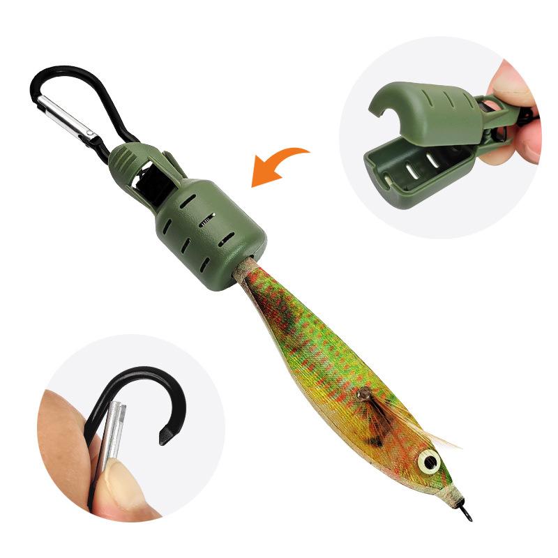 Ochraniacz na przynętę Squid J – Fishing Hook Jig recenzja i cena