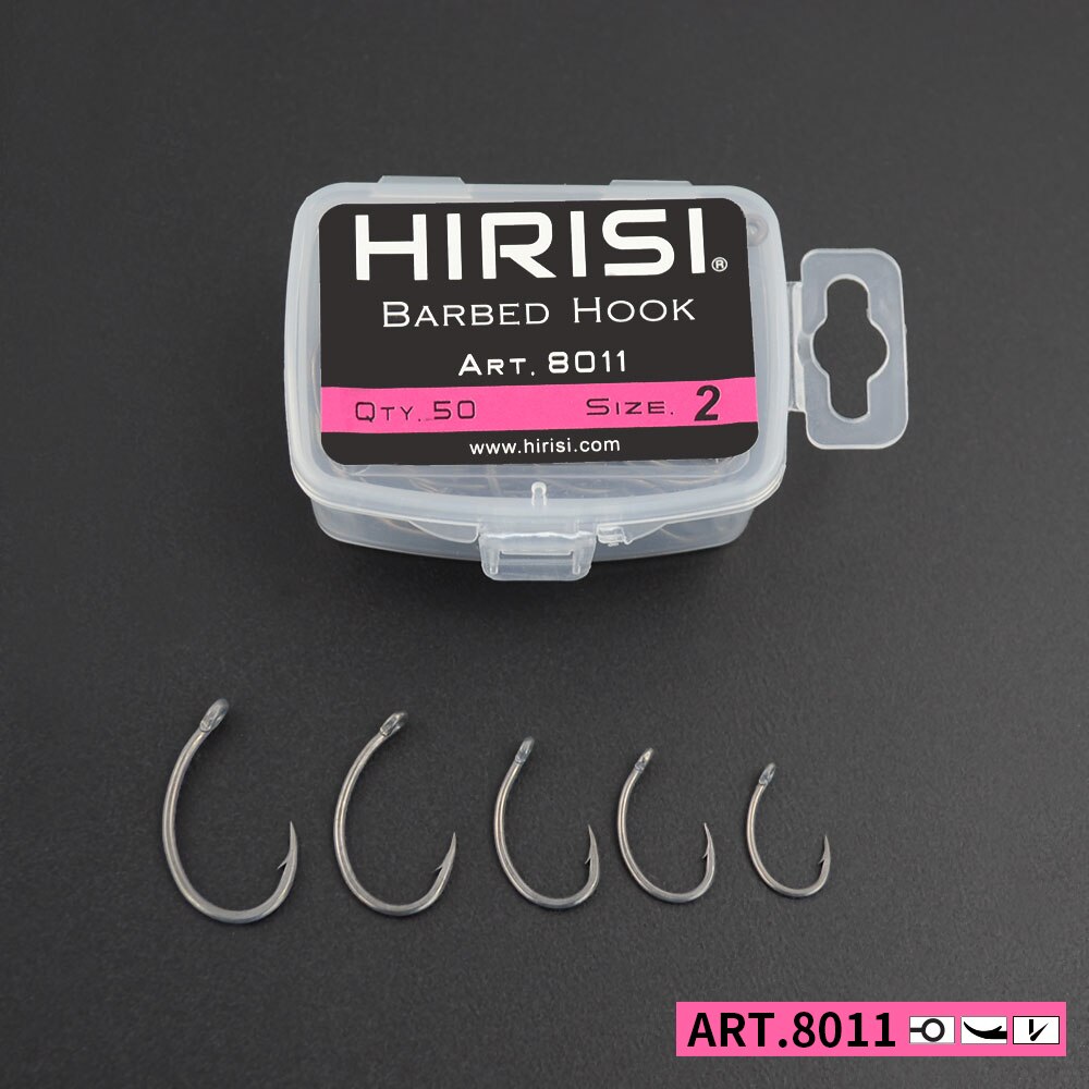 Haki karpiowe Hirisi 50 szt. P – Fishing Hook Assortment recenzja i cena