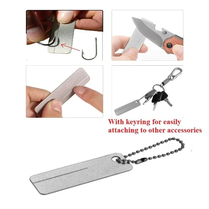 Mini diamentowy kamień ostrząc – Fishing Hook Sharpener recenzja i cena