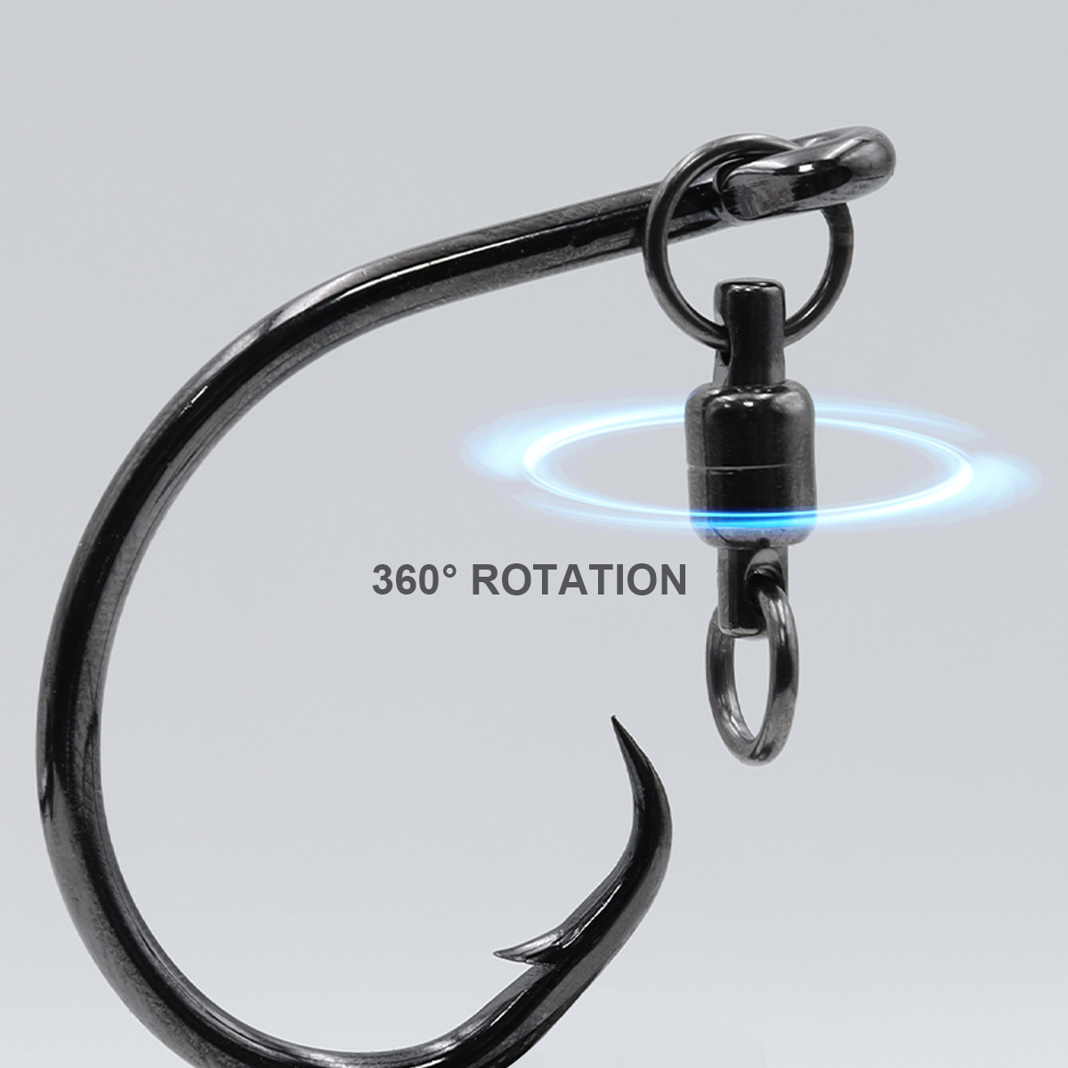 ZYZHE 3/6/9 szt. Haczyki okrąg – Fishing Hook Offset recenzja i cena
