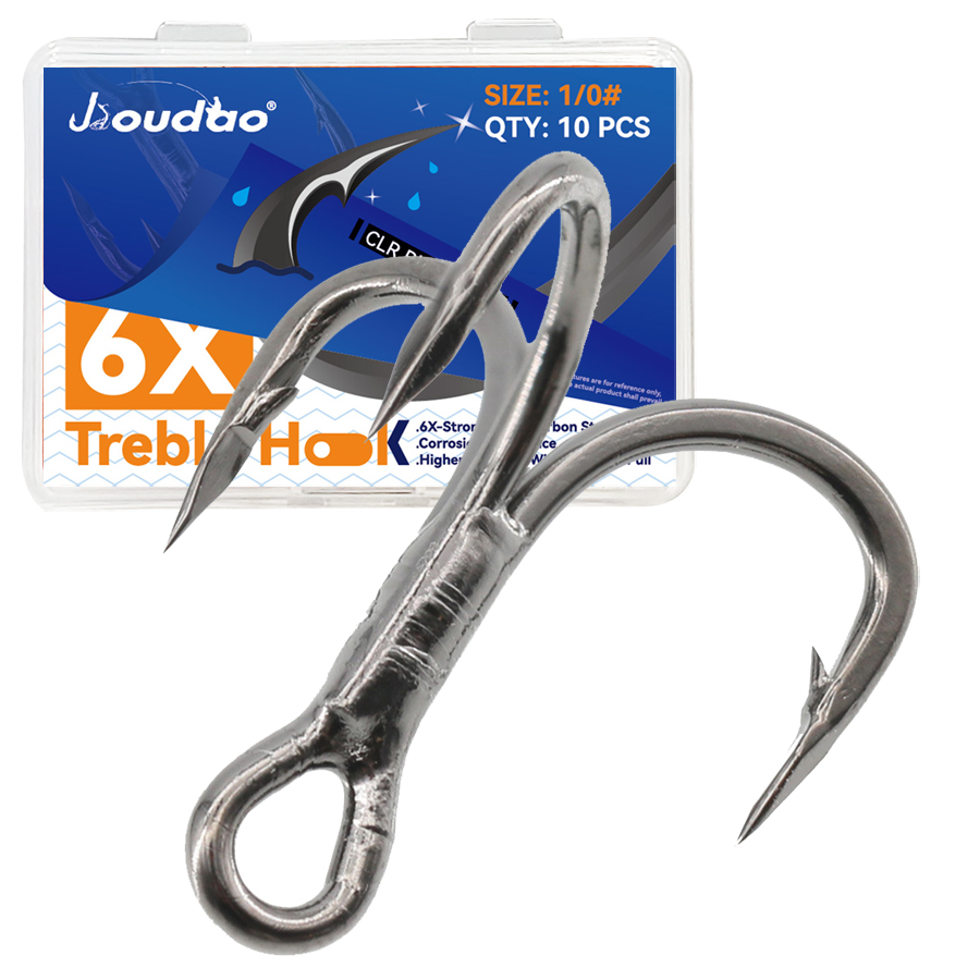 6X Kotwica wędkarska 10 szt. P – Fishing Hook Offset recenzja i cena