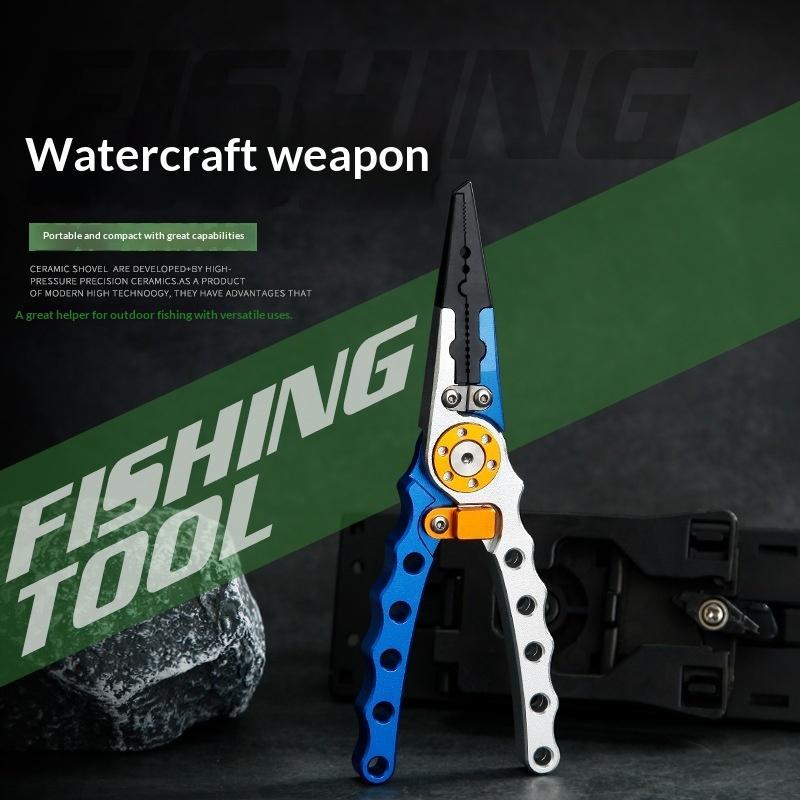 Szczypce wędkarskie ze stopu a – Fishing Hook Sharpener recenzja i cena