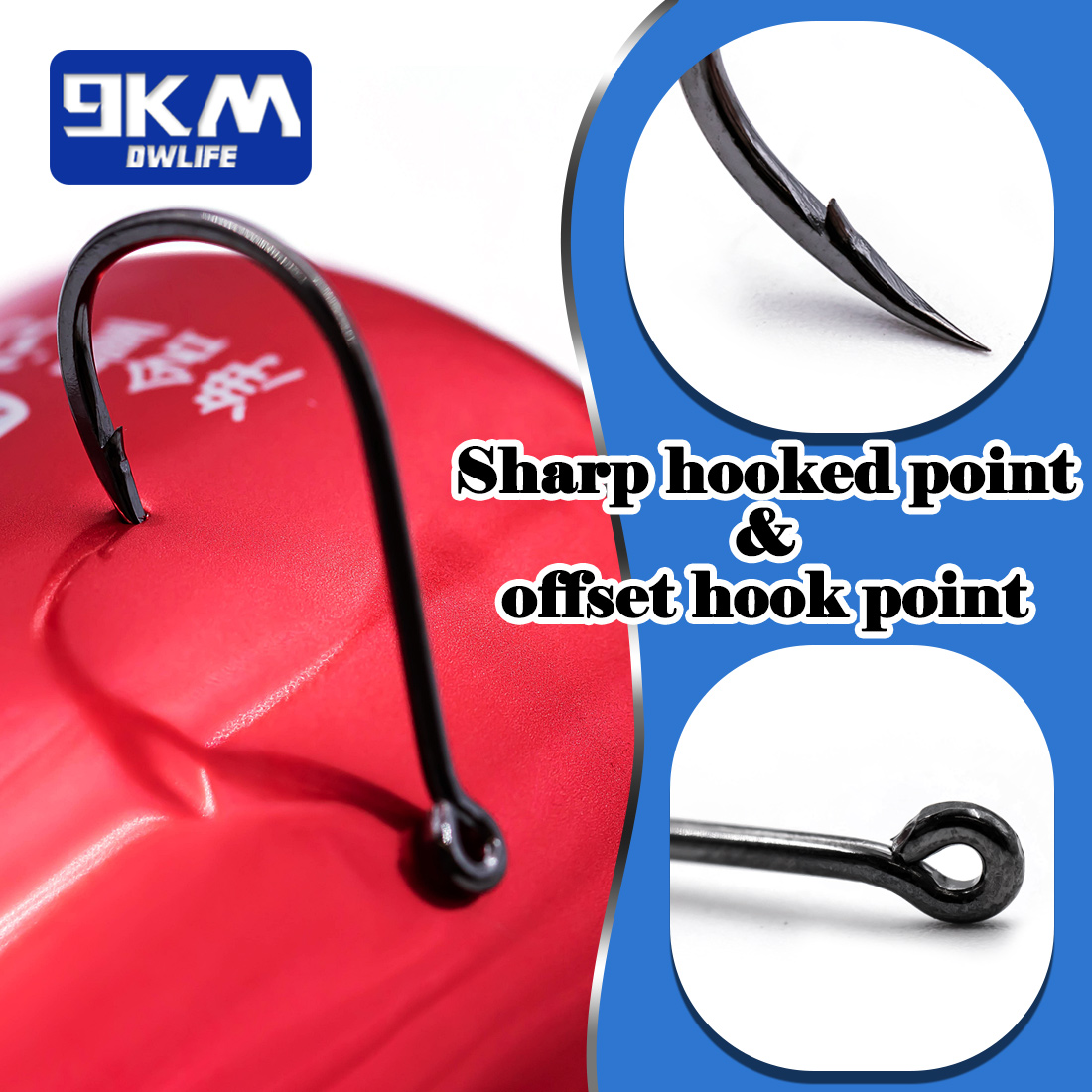 Haczyki wędkarskie Iseama 9KM, – Fishing Hook Assortment recenzja i cena