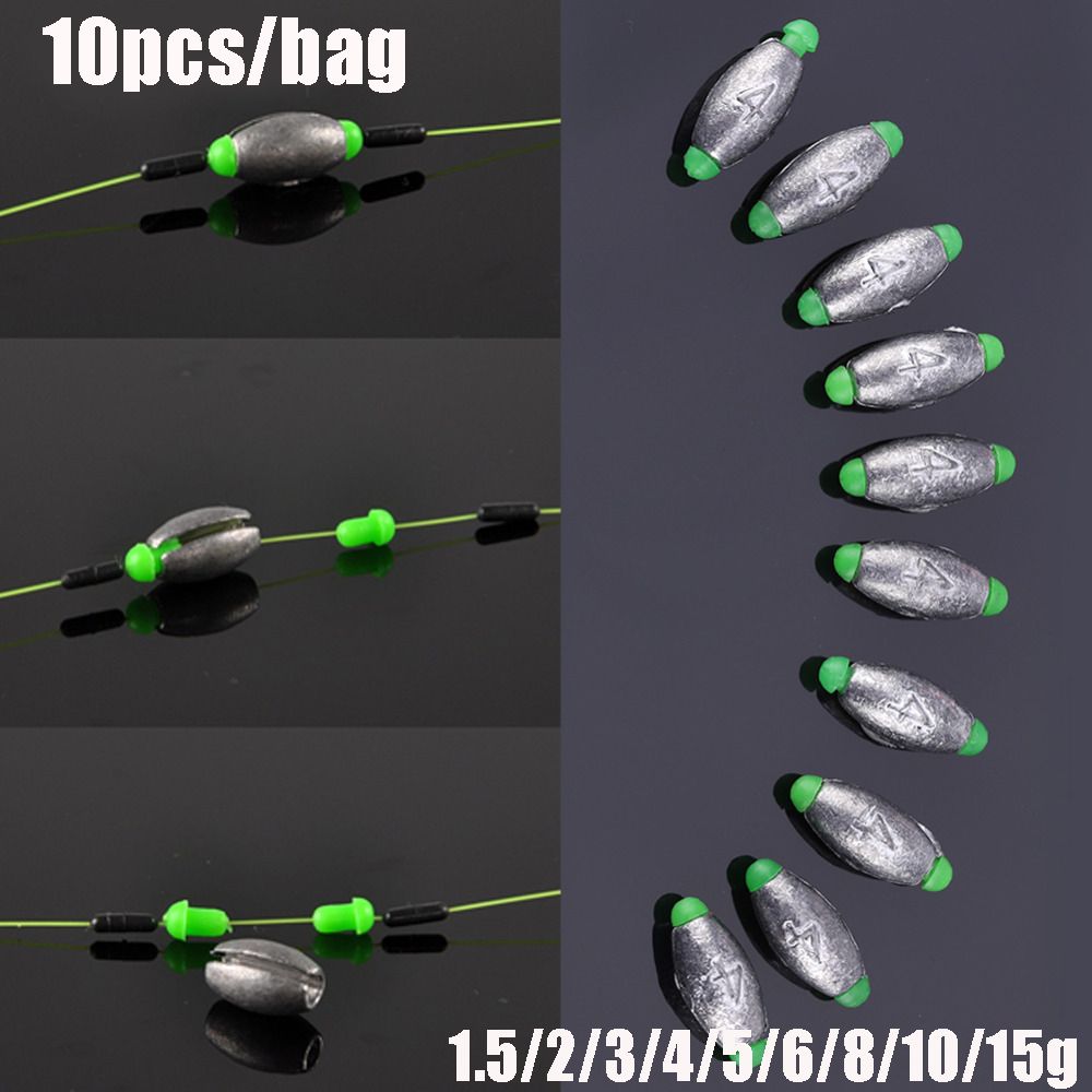 10 szt. Ciężaru ołowiu ołów wę – Fishing Hook Sharpener recenzja i cena