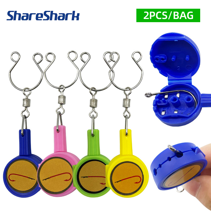 ShareShark 2 szt./worek Szybki – Fishing Hook Stainless Steel recenzja i cena